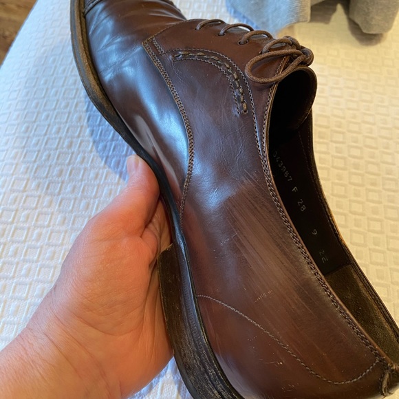 Salvatore Ferragamo Men’s Oxfords - Picture 8 of 9